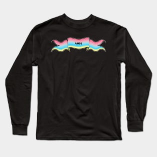 genderflux pride banner Long Sleeve T-Shirt